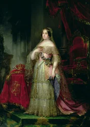 Königin Isabella II. (1830-1904) von Spanien
